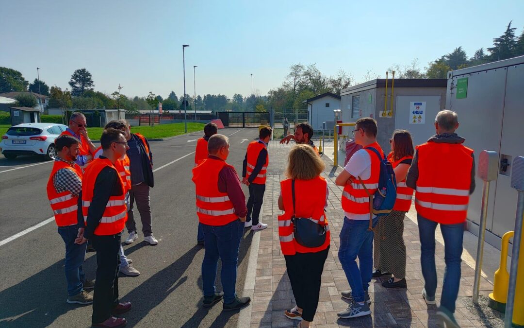 A Polish Delegation Visits Busto Arsizio (Italy) to Study the City’s Waste Collection System