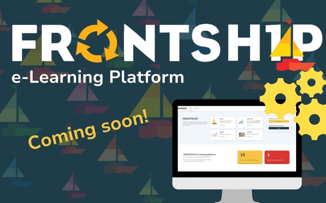 FRONTSH1P e-Learning Platform soon to be launched!