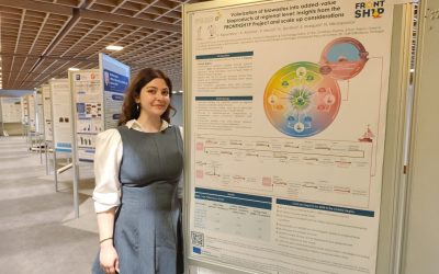 Scaling Circular Bioeconomy Systems: FRONTSH1P at ICEEA & RRB 2025